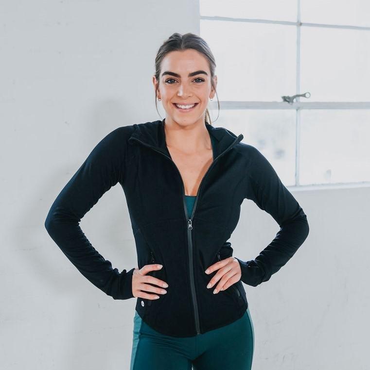 Sculpt Jacket - Black - Senita Athletics