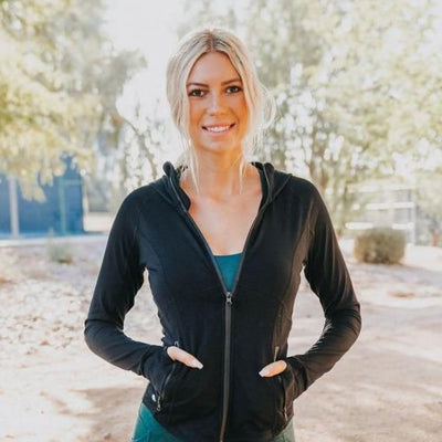 Sculpt Jacket - Black - Senita Athletics