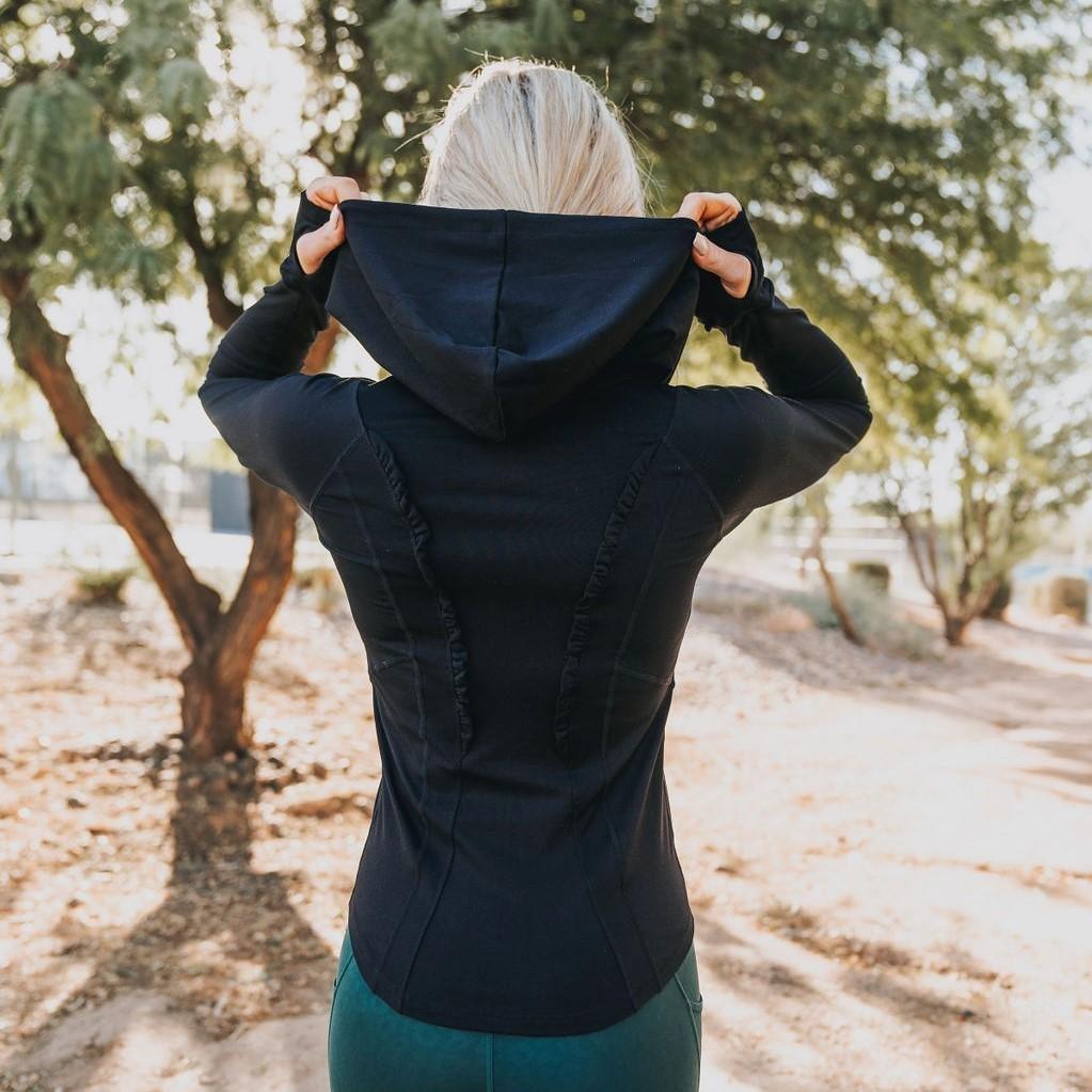 Sculpt Jacket - Black - Senita Athletics