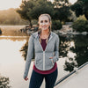 Sculpt Jacket - Gray - Senita Athletics