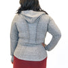 Sculpt Jacket - Gray - Senita Athletics