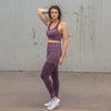 Seamless Power Leggings - Purple - Senita Athletics