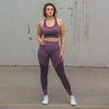 Seamless Power Leggings - Purple - Senita Athletics