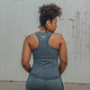 Seamless Power Tank Top - Gray - Senita Athletics