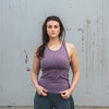 Seamless Power Tank Top - Purple - Senita Athletics