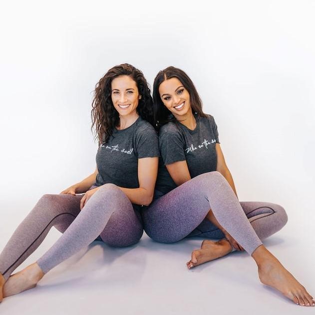 Seamless Strength Leggings - Eggplant Ombre - Senita Athletics