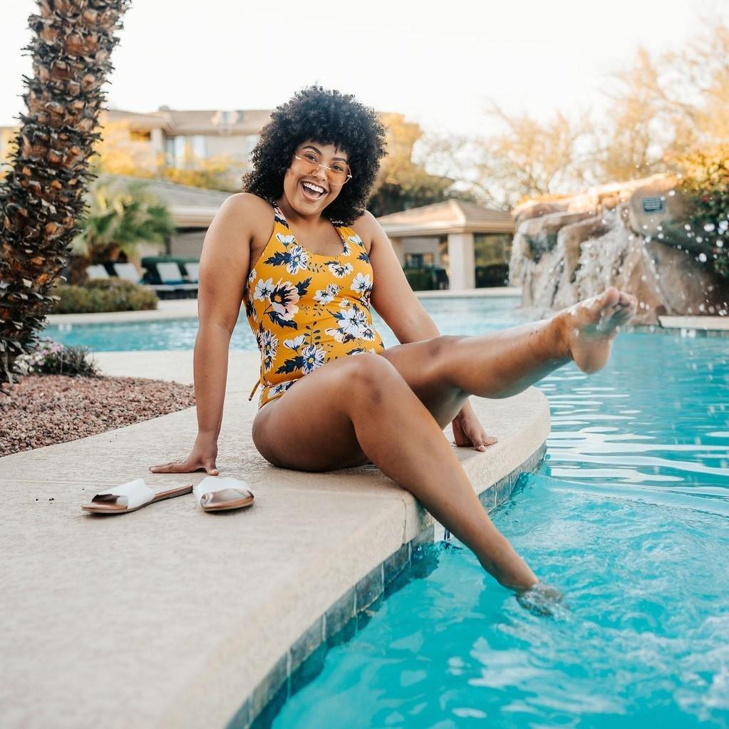 Sedona One Piece - Wild Honey - Senita Athletics