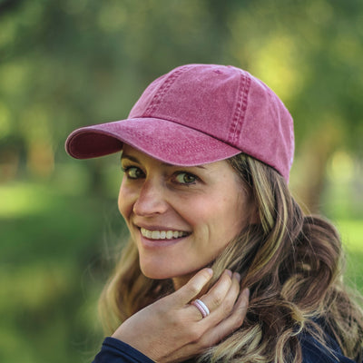 Senita Hat - Wine - Senita Athletics