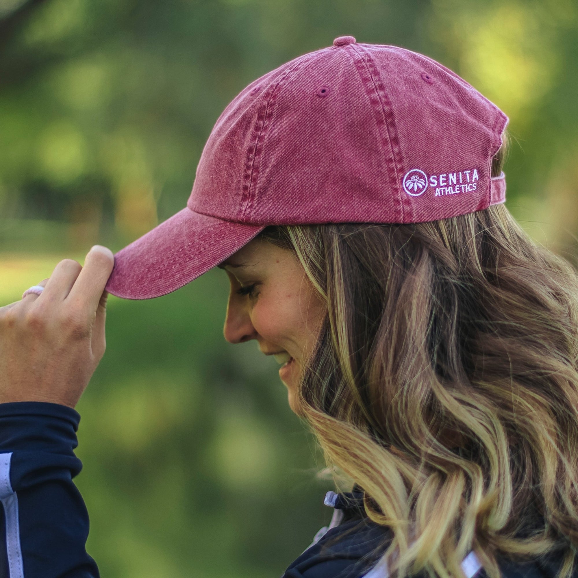 Senita Hat - Wine - Senita Athletics