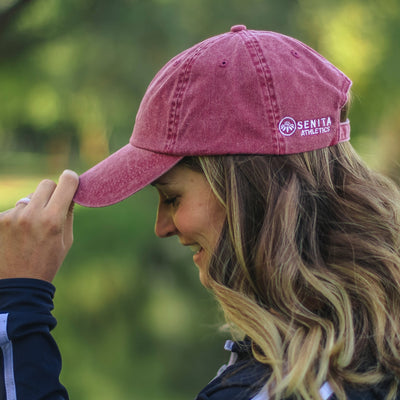 Senita Hat - Wine - Senita Athletics