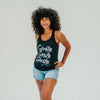 Senita Racerback Tank Top - Black - Senita Athletics