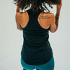 Senita Racerback Tank Top - Black - Senita Athletics