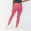 Shakti 7/8 Capris - French Rose - Senita Athletics