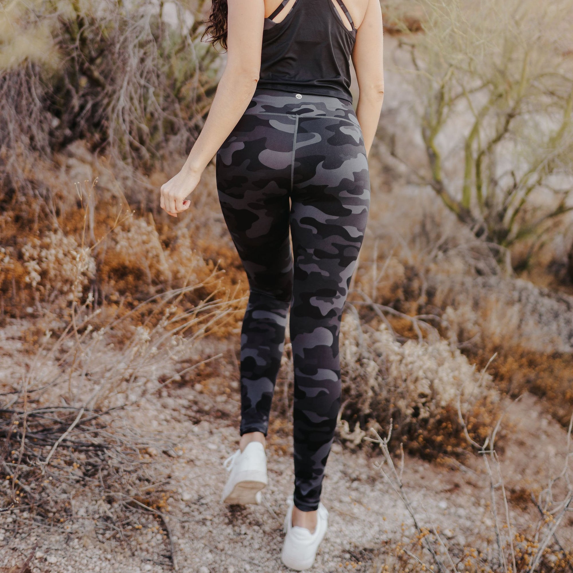 Shakti Pants - Black Camo - Senita Athletics