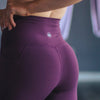 Shakti Pants - Eggplant - Senita Athletics