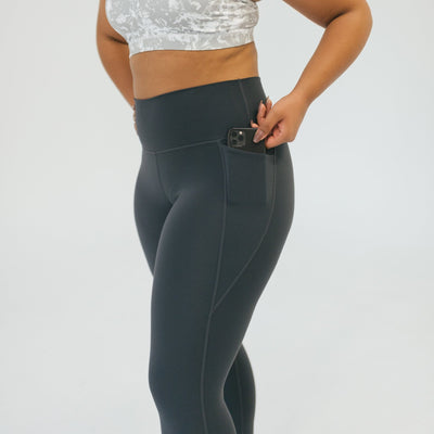 Shakti Pants - Gray - Senita Athletics