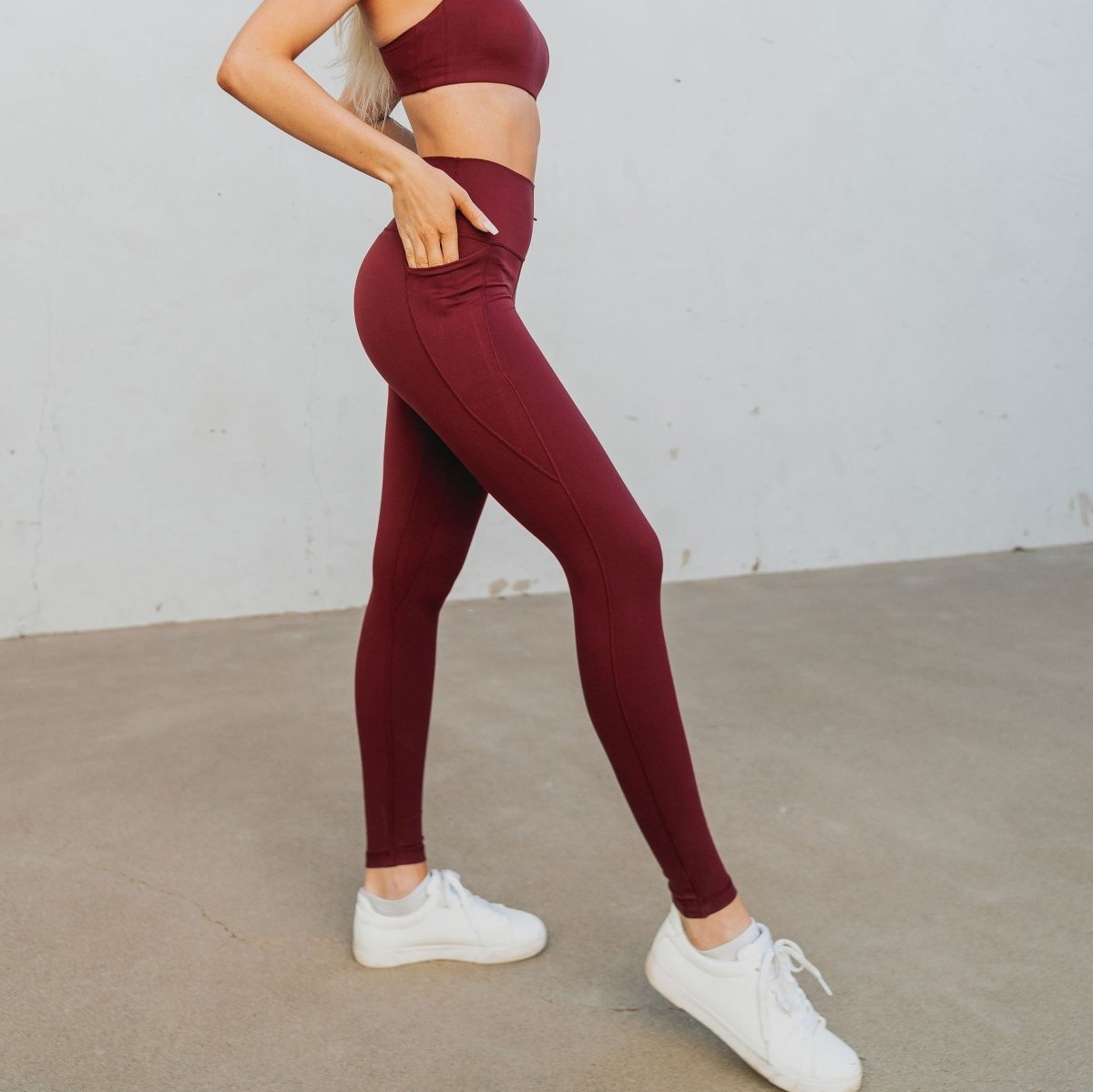 Shakti Pants - Mulberry - Senita Athletics