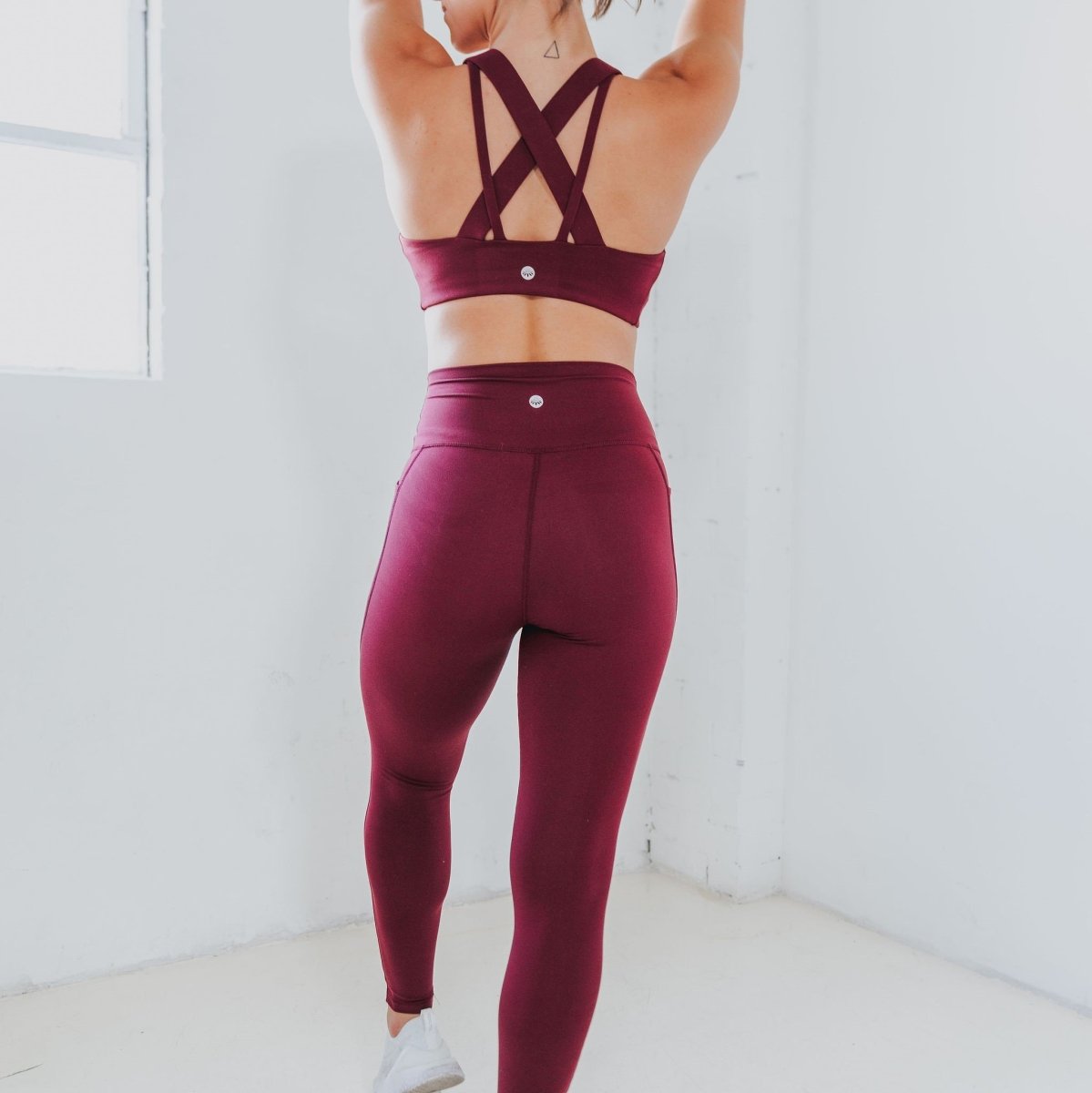 Shakti Pants - Mulberry - Senita Athletics