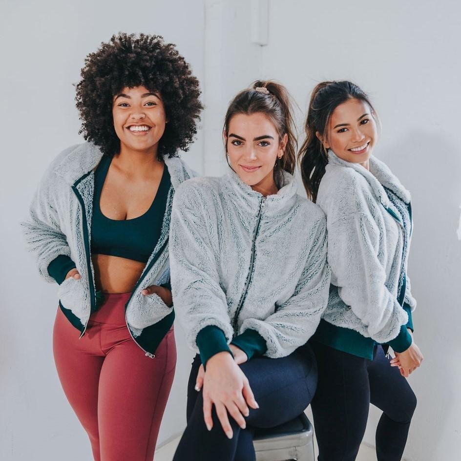 Sherpa Bomber Jacket - Ponderosa - Senita Athletics