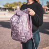 Signature Backpack - Pink Hibiscus - Senita Athletics