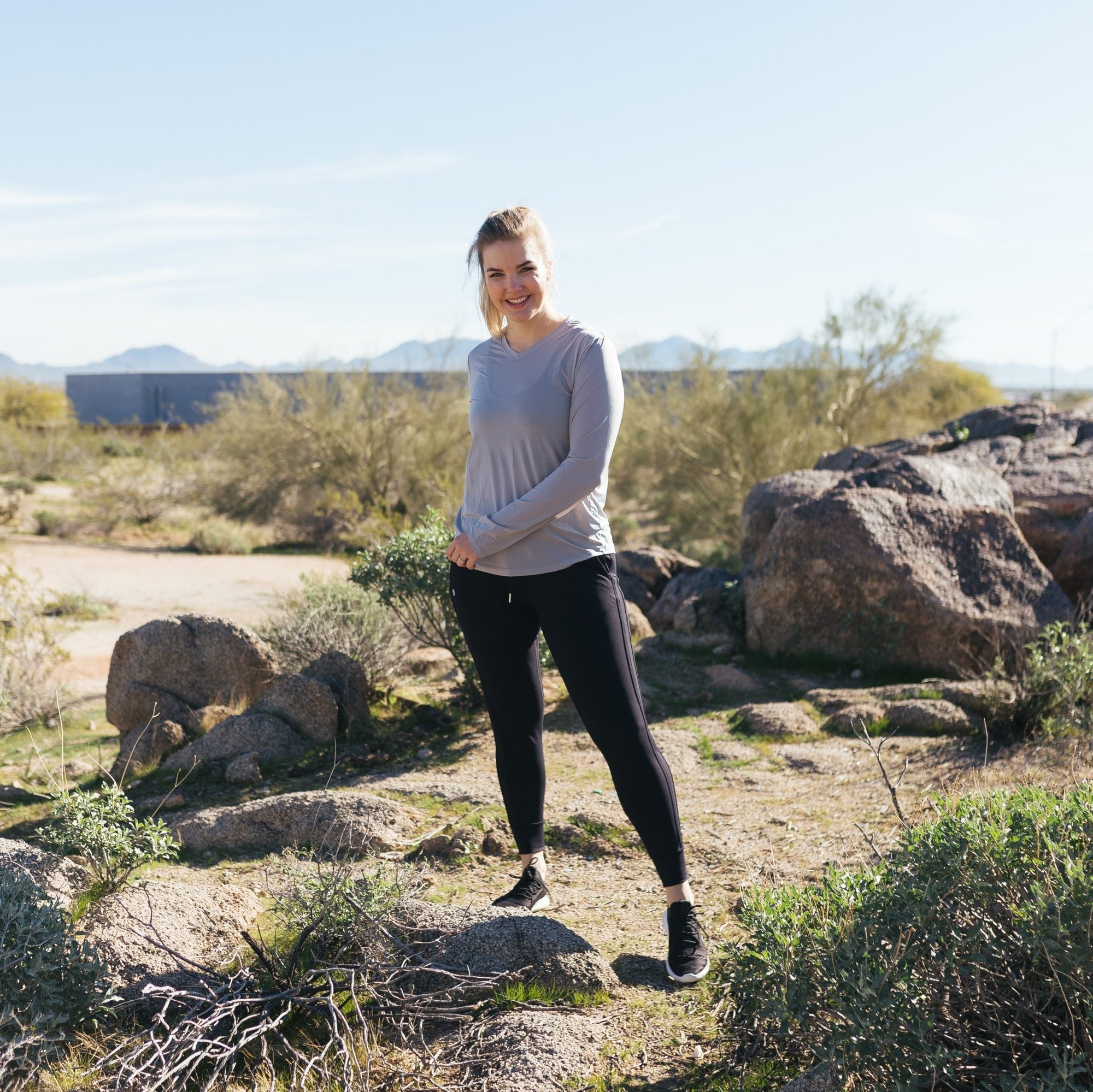 Sporty Joggers - Black - Senita Athletics