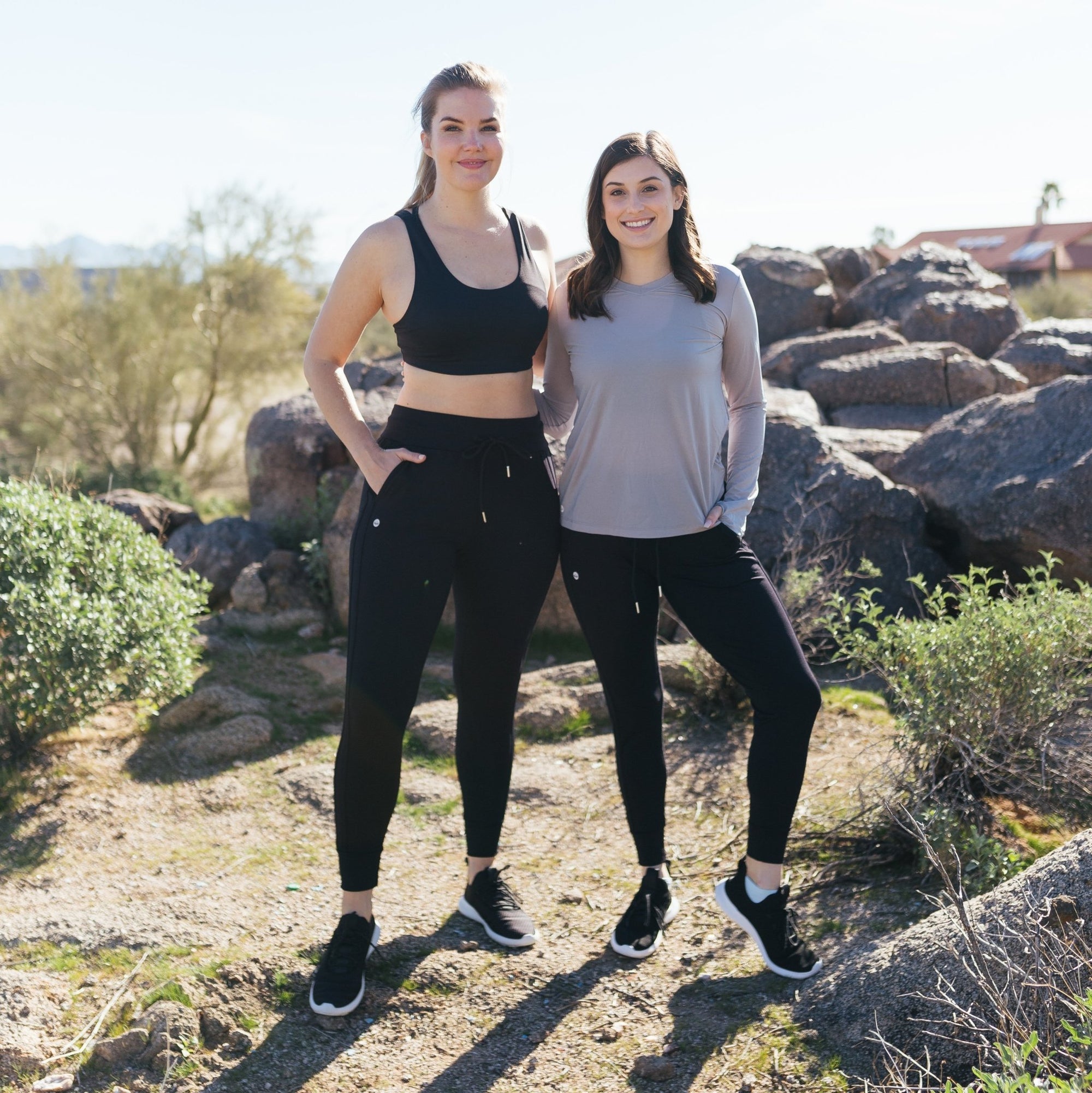 Sporty Joggers - Black - Senita Athletics