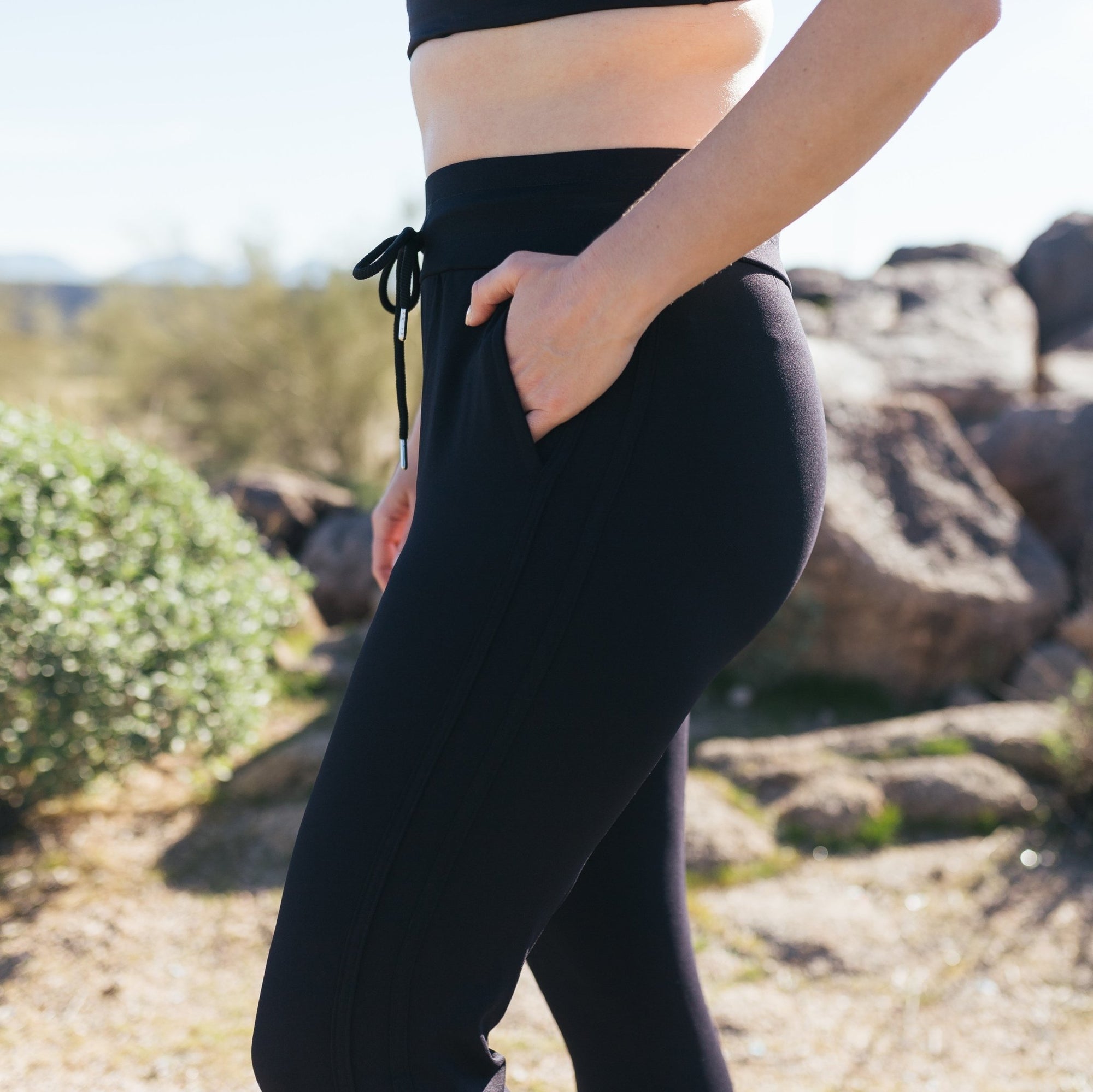 Sporty Joggers - Black - Senita Athletics