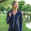 Sporty Zip Up Jacket - Navy - Senita Athletics