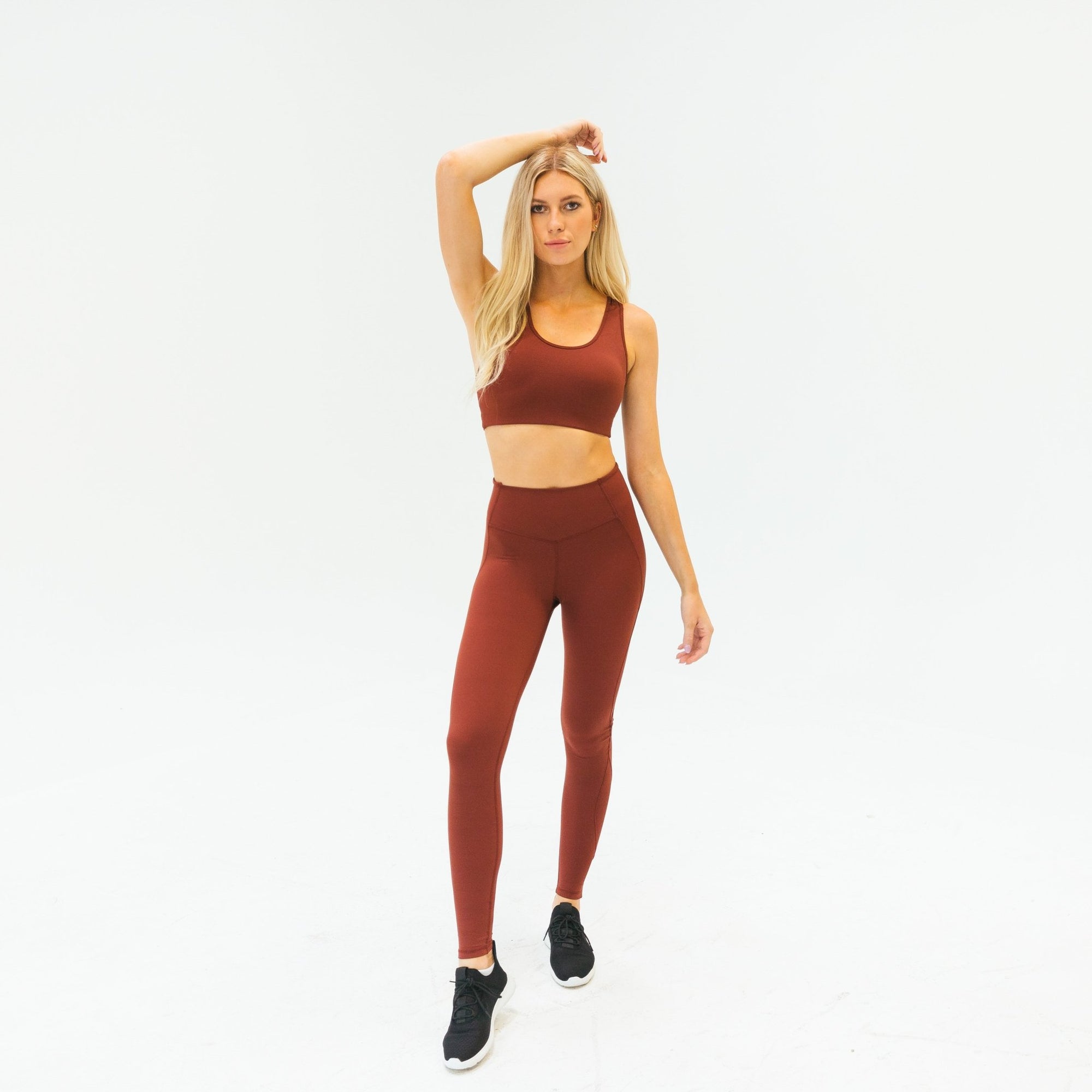 Step Up Pants - Bronze - Senita Athletics