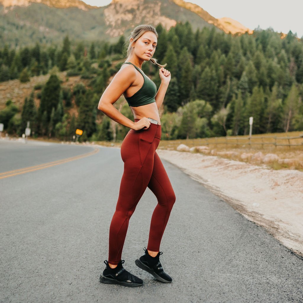 Step Up Pants - Bronze - Senita Athletics