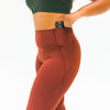 Step Up Pants - Bronze - Senita Athletics