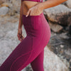 Step Up Pants - Merlot - Senita Athletics