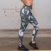 Step Up Pants - Whispering Floral - Senita Athletics