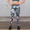 Step Up Pants - Whispering Floral - Senita Athletics