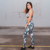 Step Up Pants - Whispering Floral - Senita Athletics