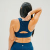 Stow And Go Sports Bra - Classic Navy - Senita Athletics