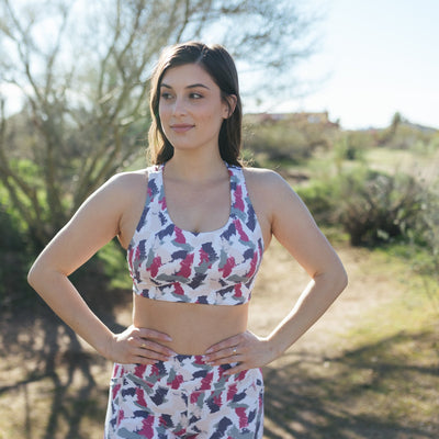 Strappy Sports Bra - Dash - Senita Athletics