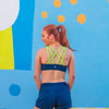 Strappy Sports Bra - Marine - Senita Athletics