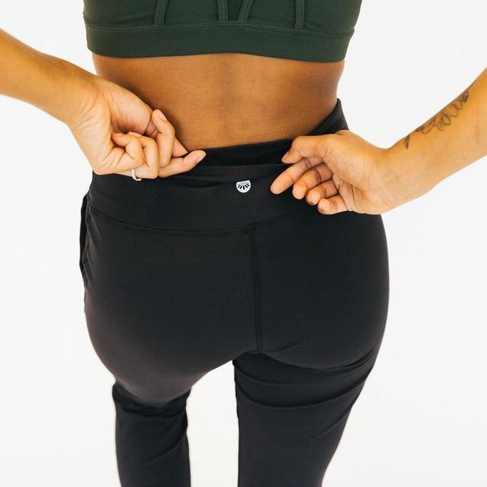 Studio Skin Joggers - Black - Senita Athletics