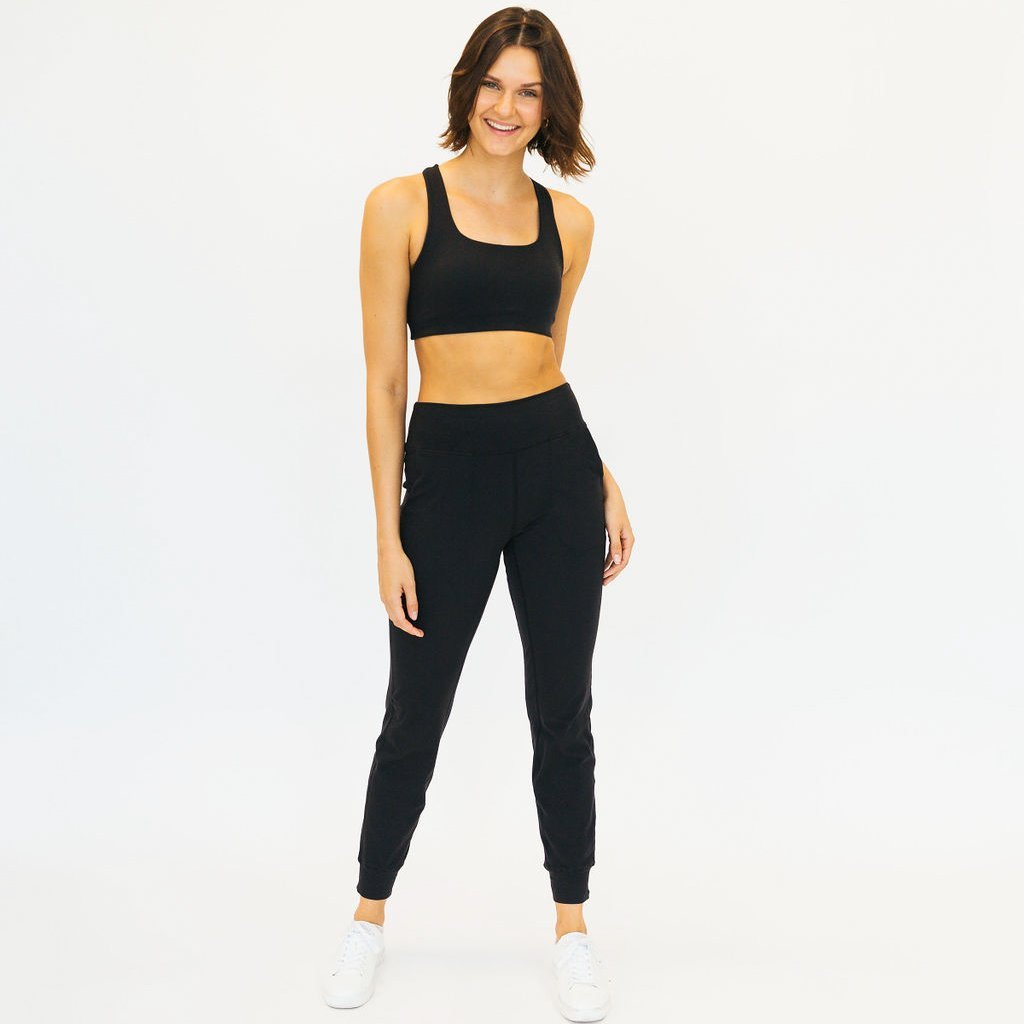 Studio Skin Joggers - Black - Senita Athletics