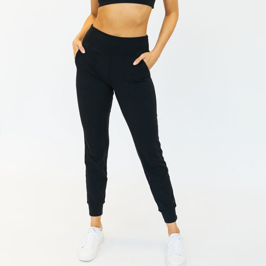 Studio Skin Joggers - Black - Senita Athletics