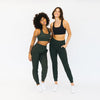 Studio Skin Joggers - Evergreen - Senita Athletics