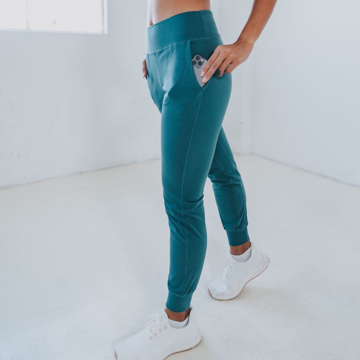 Studio Skin Joggers - Fern - Senita Athletics