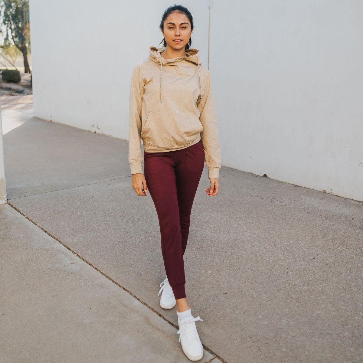 Studio Skin Joggers - Mulberry - Senita Athletics