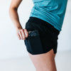 Swift Shorts 4 - Black - Senita Athletics