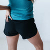 Swift Shorts 4 - Black - Senita Athletics