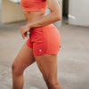 Swift Shorts 4 - Mango - Senita Athletics