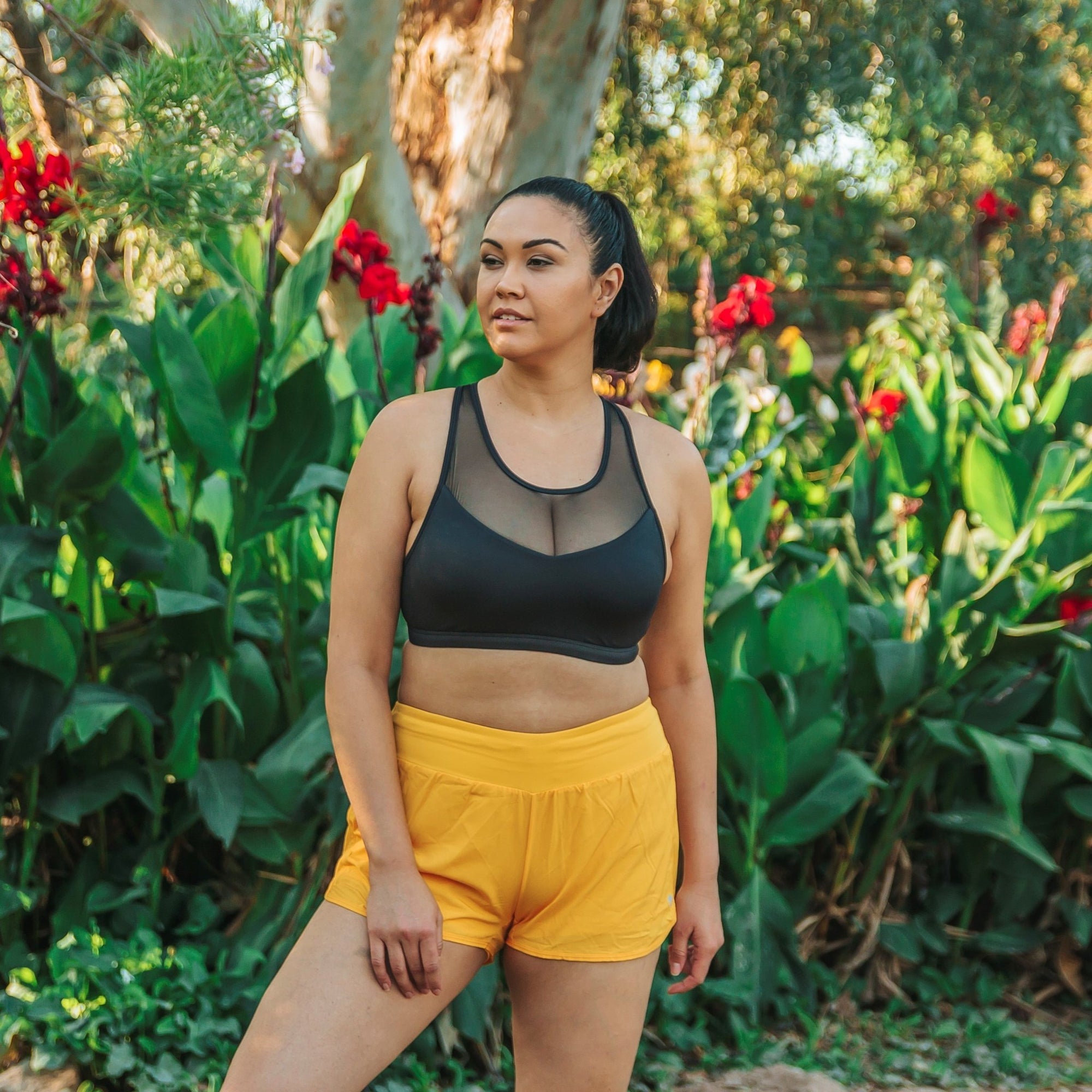 Swift Shorts 4 - Sunrise - Senita Athletics