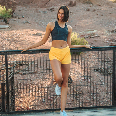 Swift Shorts 4 - Sunrise - Senita Athletics