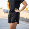 Swift Shorts (5 in. inseam) - Black - Senita Athletics